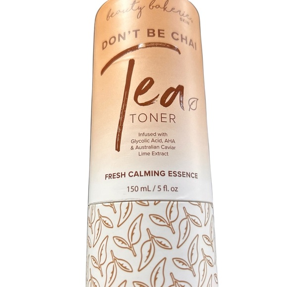 Beauty Bakerie Tea Toner Anti-Aging Glycolic Acid Caviar Lime Extract NEW PC - Picture 13 of 14